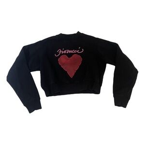 Fiorucci cropped crew neck